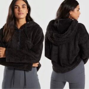 Gymshark Black Fleece Hoodie